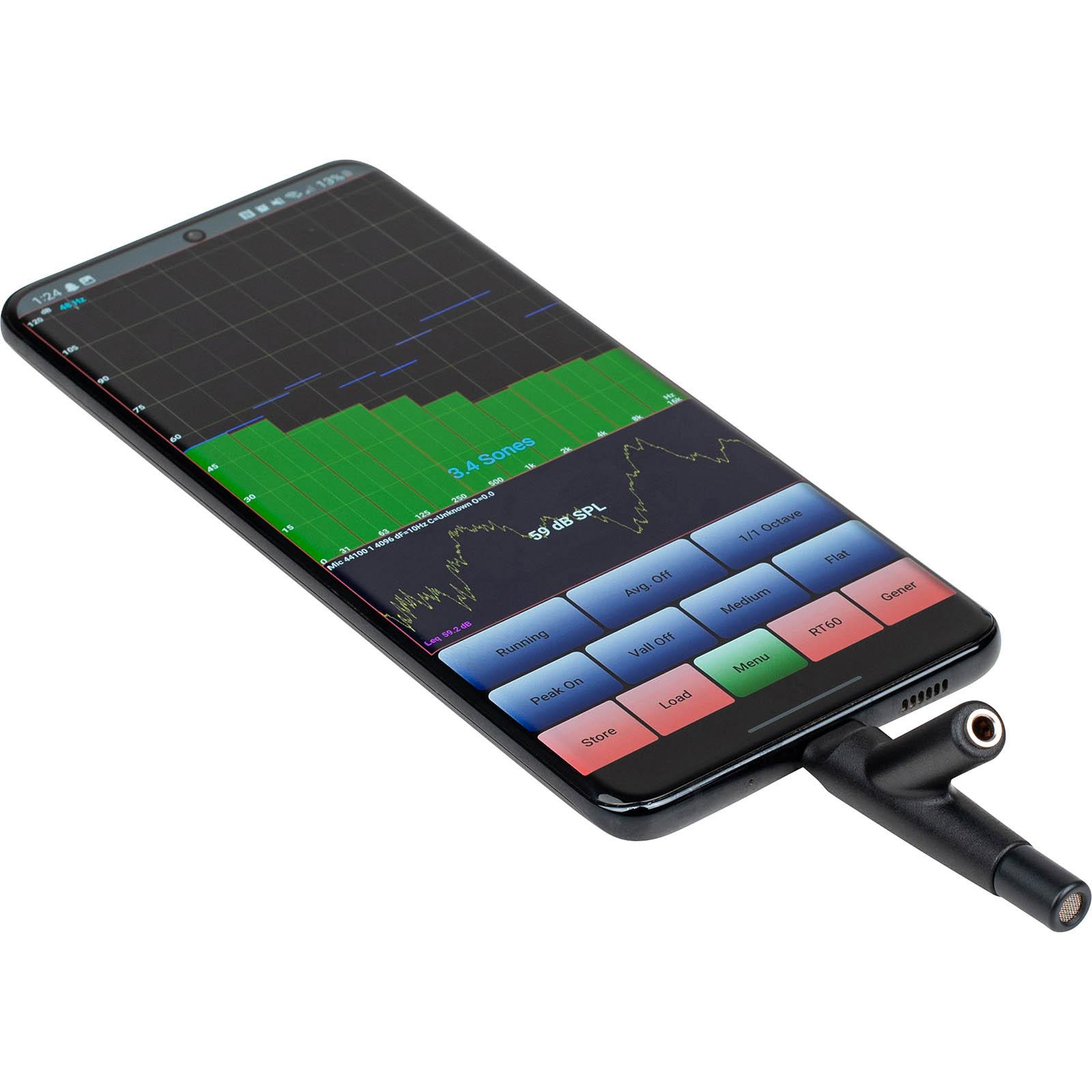 iMM-6C 測定用マイク Dayton Audio - iMM-6C iDevice USB-C Calibrated Microphone